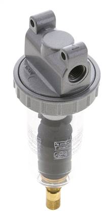 Filtre 5microns G1/4'' 800l/min Auto Polycarbonate Standard 1