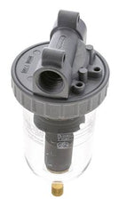 Filtre 40microns G1/2'' 3100l/min Auto Polycarbonate Standard 2