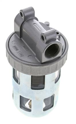 Filtre 40microns G1/2'' 3100l/min Semi-Auto Cage de Protection en Polycarbonate Standard 2