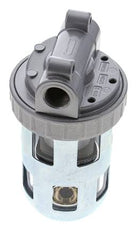 Filtre 40microns G3/8'' 3100l/min Semi-Auto Cage de Protection en Polycarbonate Standard 2