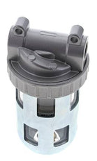 Filtre 40microns G3/8'' 3100l/min Semi-Auto Cage de Protection en Polycarbonate Standard 2