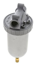 Filtre 40microns G1/2'' 3100l/min Auto Métal Standard 2