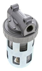 Filtre 40microns G3/8'' 3100l/min Semi-Auto Cage de Protection en Polycarbonate Standard 2