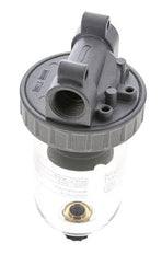 Filtre 40microns G1/2'' 3100l/min Semi-Auto Polycarbonate Standard 2