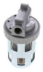 Filtre 40microns G3/8'' 3100l/min Semi-Auto Cage de Protection en Polycarbonate Standard 2