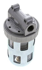 Filtre 40microns G3/8'' 3100l/min Semi-Auto Cage de Protection en Polycarbonate Standard 2