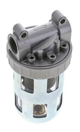 Filtre 40microns G1/2'' 3100l/min Semi-Auto Cage de Protection en Polycarbonate Standard 2