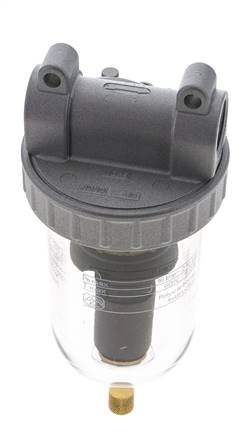 Filtre 40microns G1/2'' 3100l/min Auto Polycarbonate Standard 2