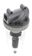 Filtre 5microns G1/2'' 4000l/min Auto (Fermé sans pression) Polycarbonate Standard 3