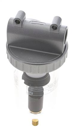 Filtre 5microns G1/2'' 4000l/min Auto Polycarbonate Standard 3