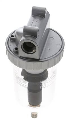 Filtre 5microns G1/2'' 4000l/min Auto (Fermé sans pression) Polycarbonate Standard 3