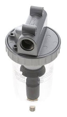 Filtre 5microns G1/2'' 4000l/min Auto (Fermé sans pression) Polycarbonate Standard 3