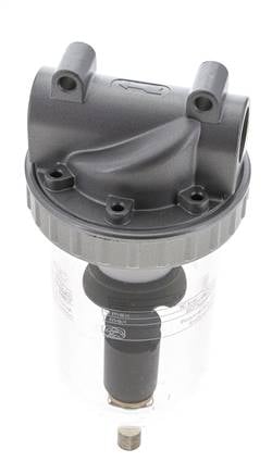 Filtre 5microns G1/2'' 4000l/min Auto (Fermé sans pression) Polycarbonate Standard 3