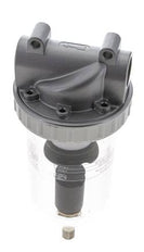 Filtre 5microns G1/2'' 4000l/min Auto (Fermé sans pression) Polycarbonate Standard 3