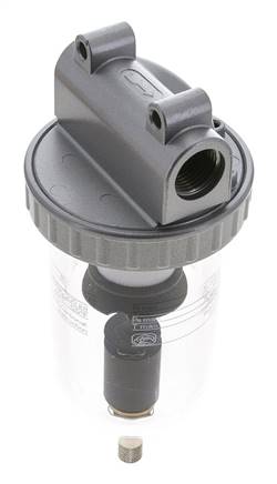 Filtre 5microns G1/2'' 4000l/min Auto (Fermé sans pression) Polycarbonate Standard 3