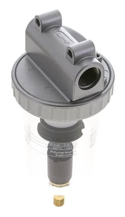 Filtre 5microns G1/2'' 4000l/min Auto Polycarbonate Standard 3