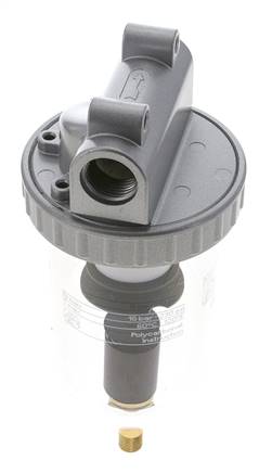 Filtre 5microns G1/2'' 4000l/min Auto Polycarbonate Standard 3