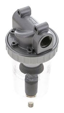 Filtre 5microns G1/2'' 4000l/min Auto (Fermé sans pression) Polycarbonate Standard 3