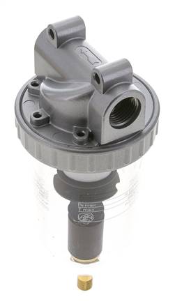 Filtre 5microns G1/2'' 4000l/min Auto Polycarbonate Standard 3