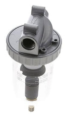 Filtre 5microns G1/2'' 4000l/min Auto (Fermé sans pression) Polycarbonate Standard 3