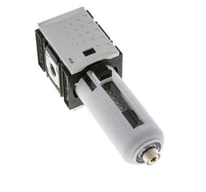 Filtre à charbon actif G1/4'' 470l/min sans drainage Polycarbonate Futura 1