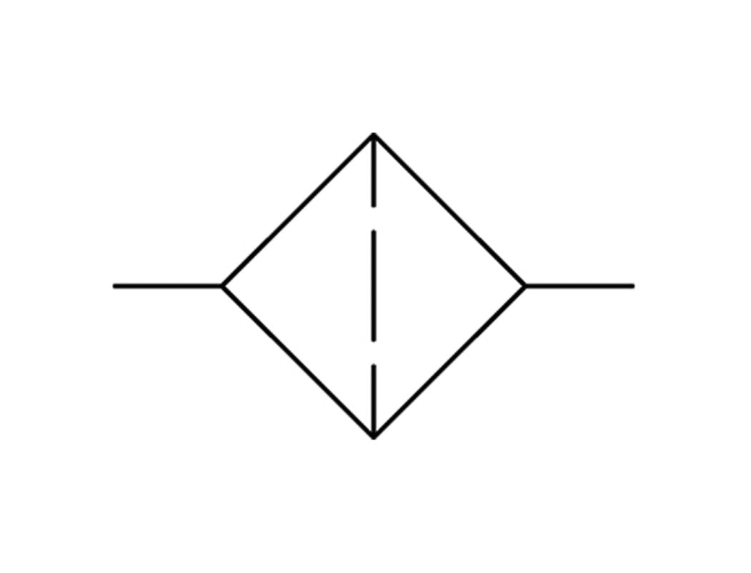 Filtre à charbon actif G1/4'' 470l/min sans drainage Polycarbonate Futura 0