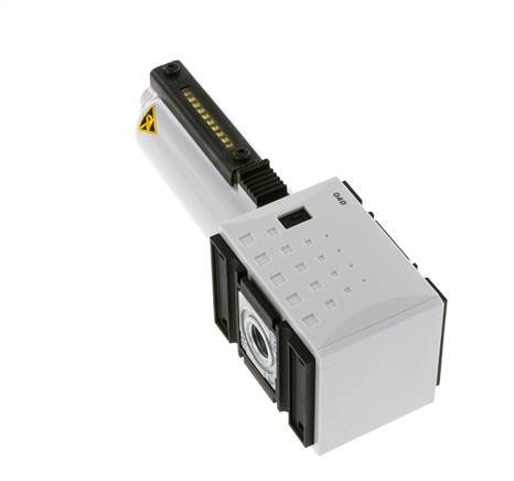 Filtre à charbon actif G1/4'' 470l/min sans drainage Métal Futura 1