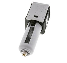 Filtre à charbon actif G1/4'' 470l/min sans drainage Polycarbonate Futura 1