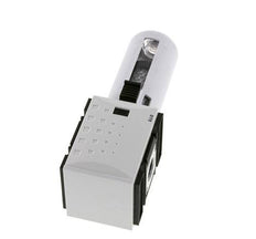 Filtre à charbon actif G3/8'' 470l/min sans drainage Polycarbonate Futura 1