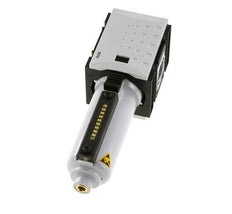 Filtre à charbon actif G3/8'' 470l/min sans drainage Métal Futura 1