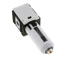 Filtre à charbon actif G3/8'' 470l/min sans drainage Polycarbonate Futura 1
