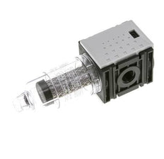 Filtre à charbon actif G1/4'' 470l/min sans drainage Polycarbonate Futura 0