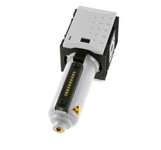 Filtre à charbon actif G1/4'' 470l/min sans drainage Métal Futura 1