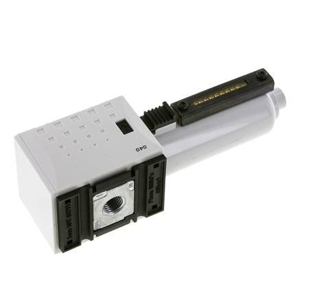 Filtre à charbon actif G1/4'' 470l/min sans drainage Métal Futura 1