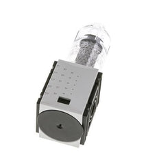 Filtre à charbon actif G1/4'' 470l/min sans drainage Polycarbonate Futura 0