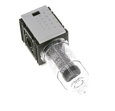 Filtre à charbon actif G1/4'' 470l/min sans drainage Polycarbonate Futura 0