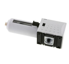 Filtre à charbon actif G3/8'' 470l/min sans drainage Polycarbonate Futura 1