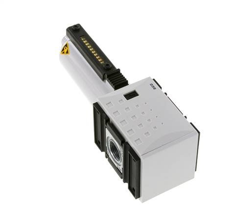 Filtre à charbon actif G3/8'' 470l/min sans drainage Métal Futura 1