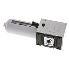 Filtre à charbon actif G1/4'' 470l/min sans drainage Polycarbonate Futura 1