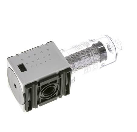 Filtre à charbon actif G1/4'' 470l/min sans drainage Polycarbonate Futura 0