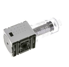 Filtre à charbon actif G1/4'' 470l/min sans drainage Polycarbonate Futura 0