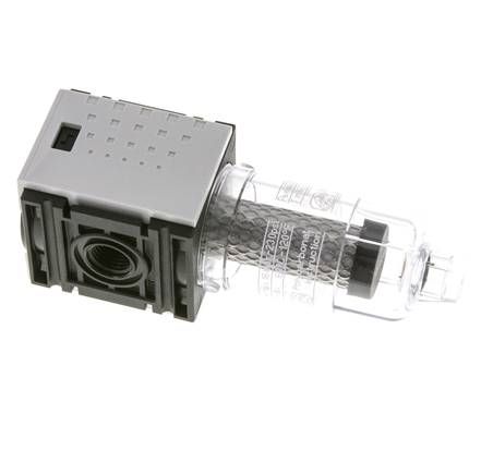 Filtre à charbon actif G1/4'' 470l/min sans drainage Polycarbonate Futura 0