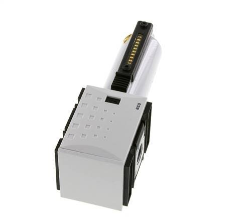 Filtre à charbon actif G3/8'' 470l/min sans drainage Métal Futura 1
