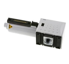 Filtre à charbon actif G3/8'' 470l/min sans drainage Métal Futura 1