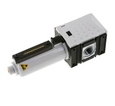 Filtre à charbon actif G3/8'' 470l/min sans drainage Métal Futura 1
