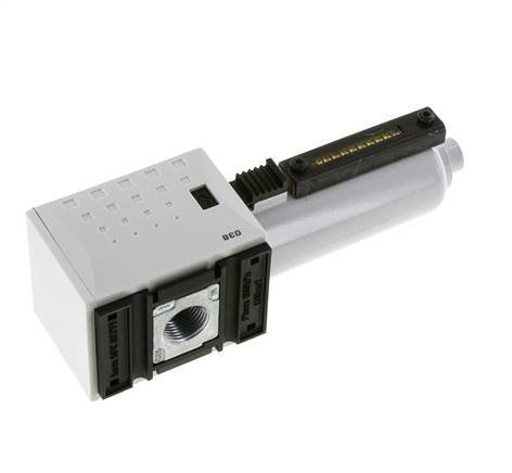 Filtre à charbon actif G3/8'' 470l/min sans drainage Métal Futura 1
