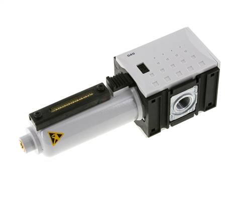 Filtre à charbon actif G1/4'' 470l/min sans drainage Métal Futura 1