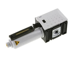 Filtre à charbon actif G1/4'' 470l/min sans drainage Métal Futura 1