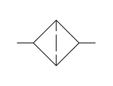 Filtre à charbon actif G1/2'' 1700l/min Sans Drainage Polycarbonate Futura 2