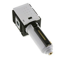 Filtre à charbon actif G3/8'' 470l/min sans drainage Métal Futura 1